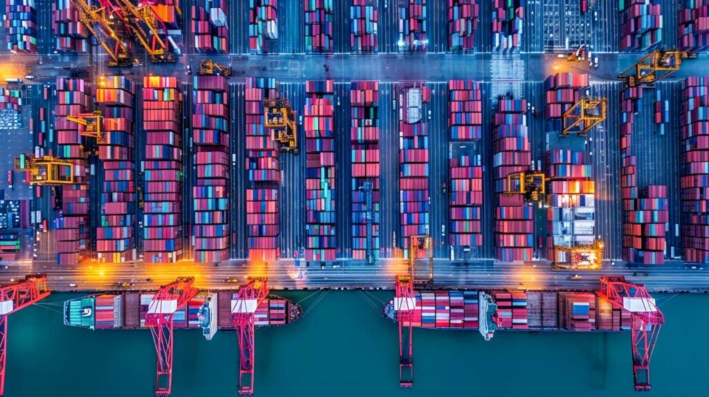 A group of containers
