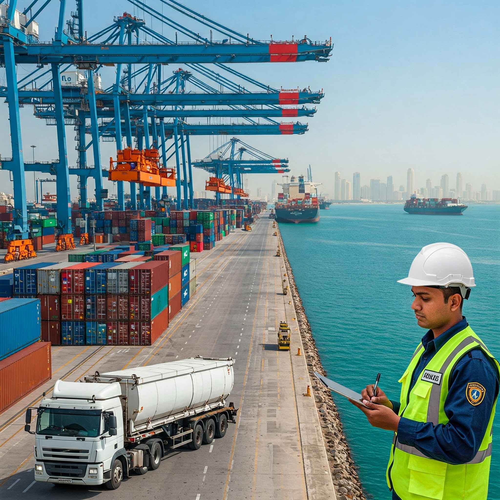 Container & Freight Customs Clearance
