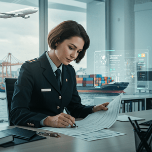 Import and export clearance
